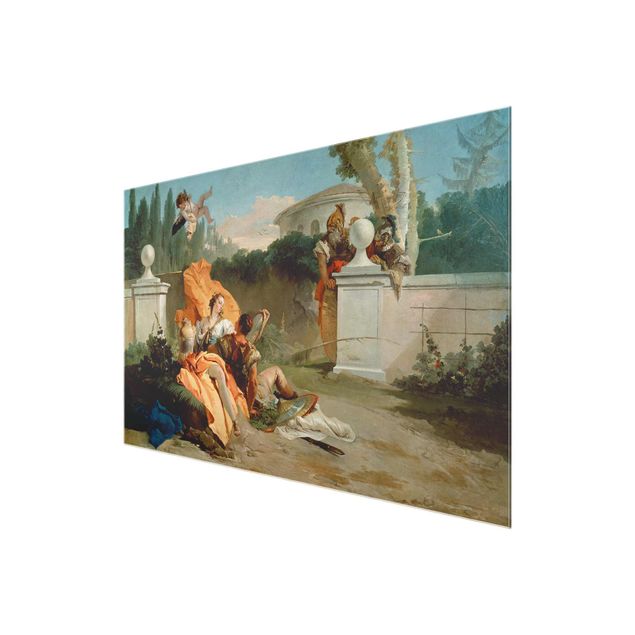 Prints multicoloured Giovanni Battista Tiepolo - Rinaldo and Armida