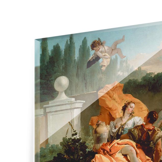 Prints Giovanni Battista Tiepolo - Rinaldo and Armida