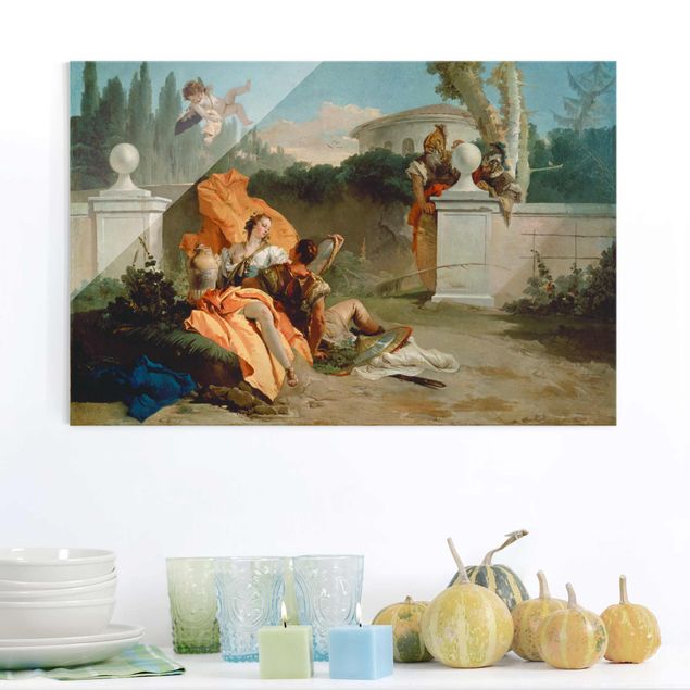 Kitchen Giovanni Battista Tiepolo - Rinaldo and Armida