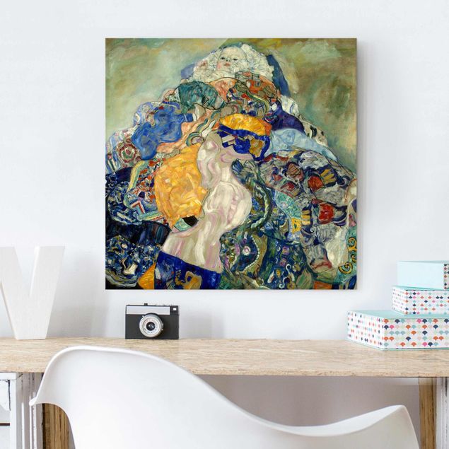 Gustav klimt prints Gustav Klimt - Baby (cradle)