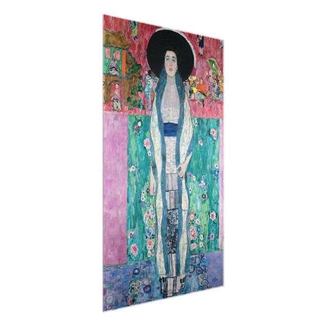 Art posters Gustav Klimt - Portrait Adele Bloch-Bauer II