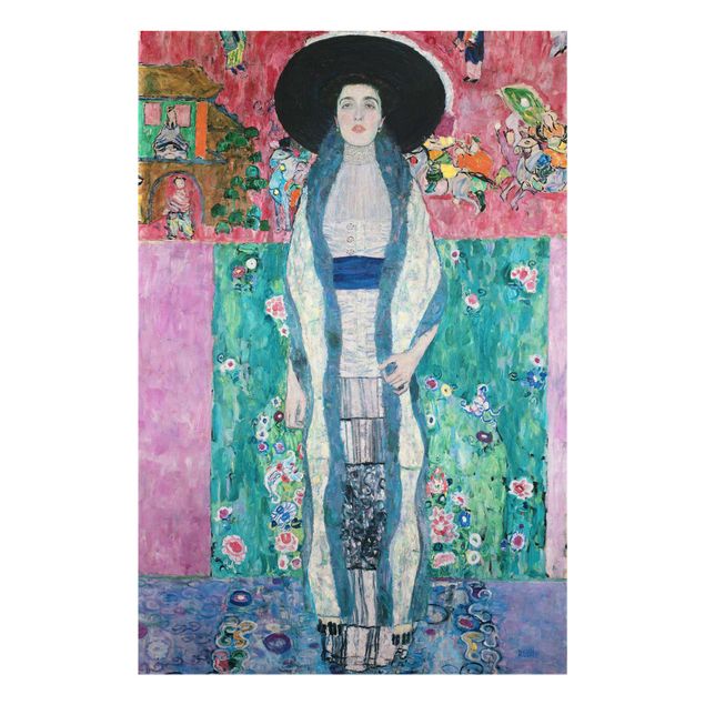 Prints modern Gustav Klimt - Portrait Adele Bloch-Bauer II