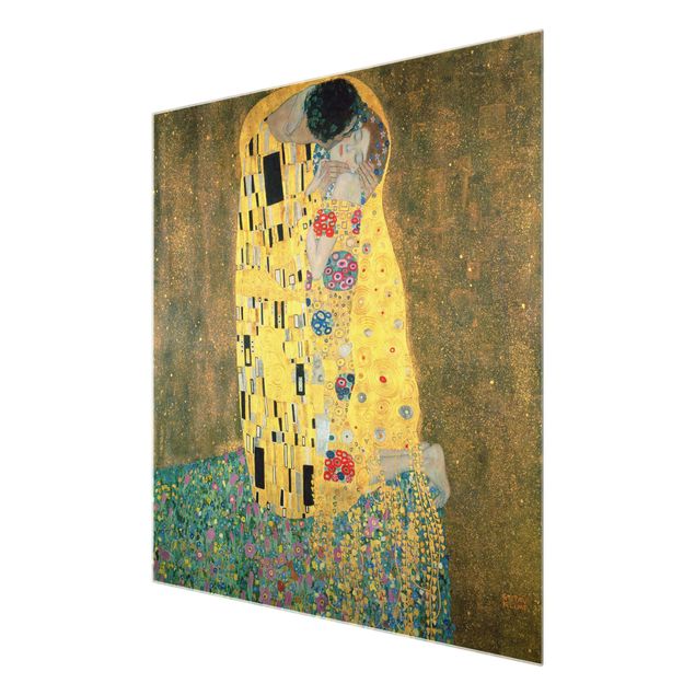 Prints modern Gustav Klimt - The Kiss
