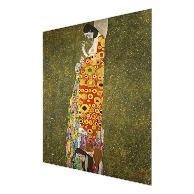 Contemporary art prints Gustav Klimt - Hope II
