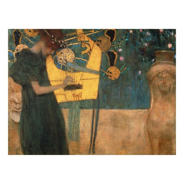 Prints modern Gustav Klimt - Music
