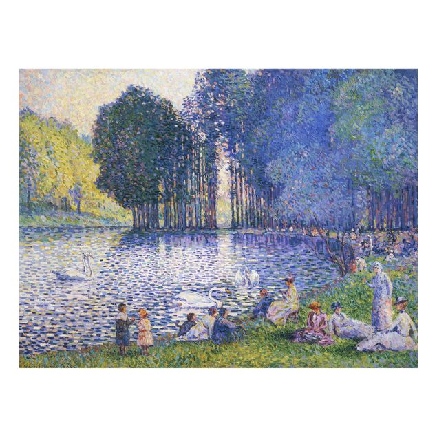 Art styles Henri Edmond Cross - The Lake In The Bois De Boulogne