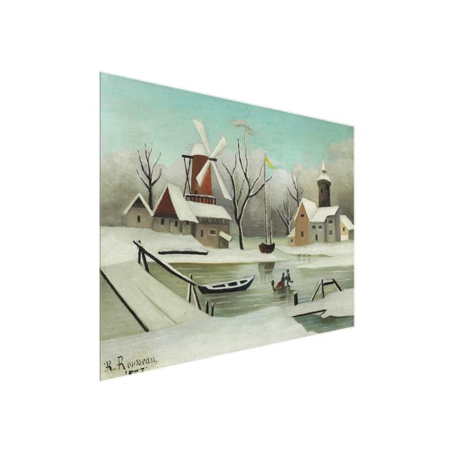 Modern art prints Henri Rousseau - Winter
