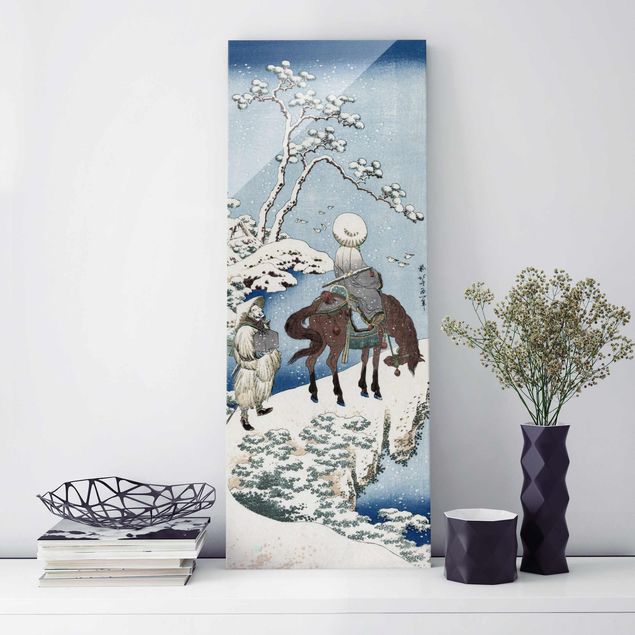 Kitchen Katsushika Hokusai - The Chinese Poet Su Dongpo