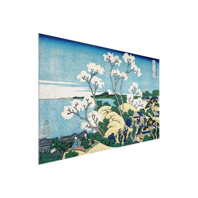 Glass prints landscape Katsushika Hokusai - The Fuji Of Gotenyama