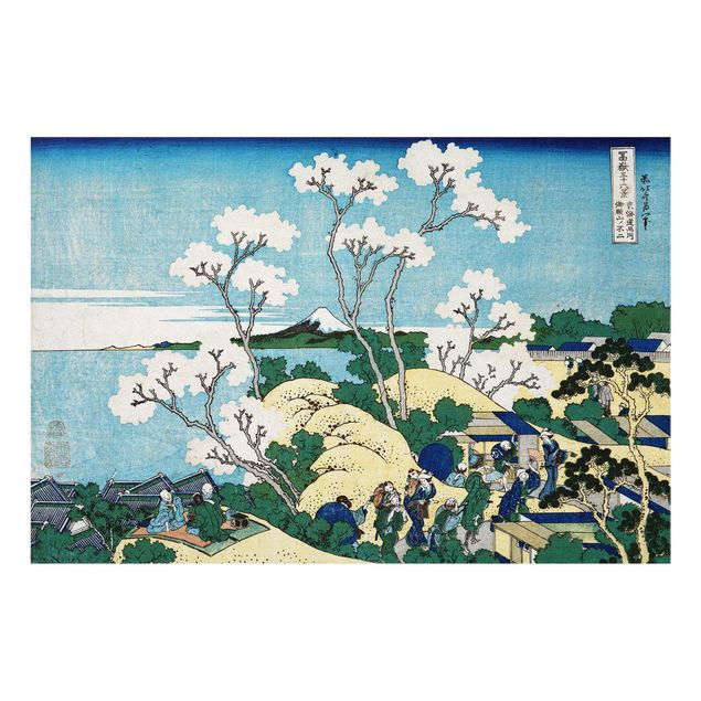 Canvas art Katsushika Hokusai - The Fuji Of Gotenyama