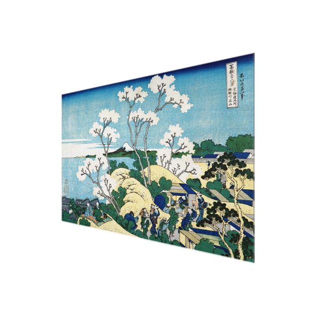 Prints vintage Katsushika Hokusai - The Fuji Of Gotenyama