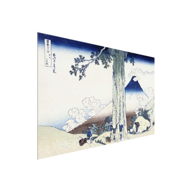 Prints landscape Katsushika Hokusai - Mishima Pass In Kai Province