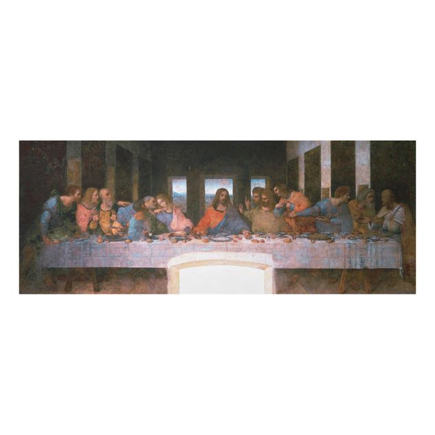 Canvas art Leonardo Da Vinci - The last Supper