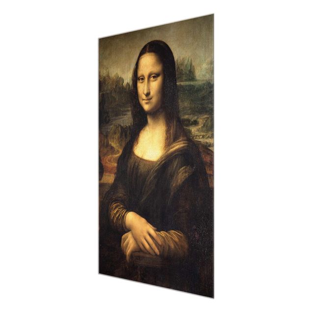 Portrait canvas prints Leonardo da Vinci - Mona Lisa