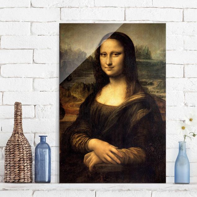Kitchen Leonardo da Vinci - Mona Lisa