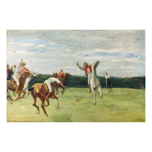 Prints modern Max Liebermann - Polo Player in Jenisch-Park