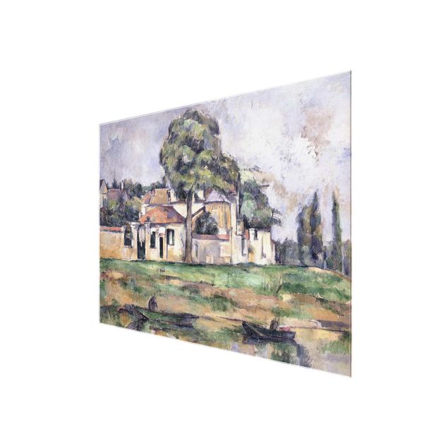 Art posters Paul Cézanne - Banks Of The Marne