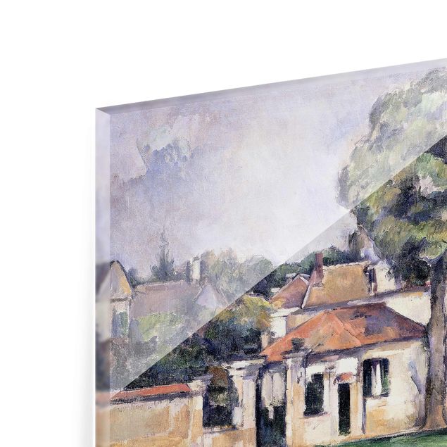 Prints modern Paul Cézanne - Banks Of The Marne