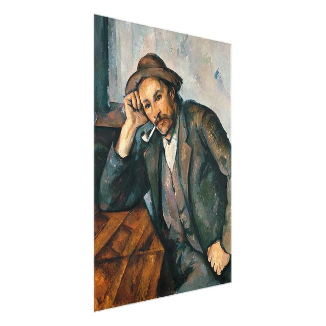 Art styles Paul Cézanne - The Pipe Smoker