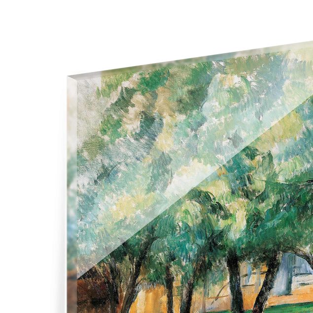 Art prints Paul Cézanne - Farm In Normandy