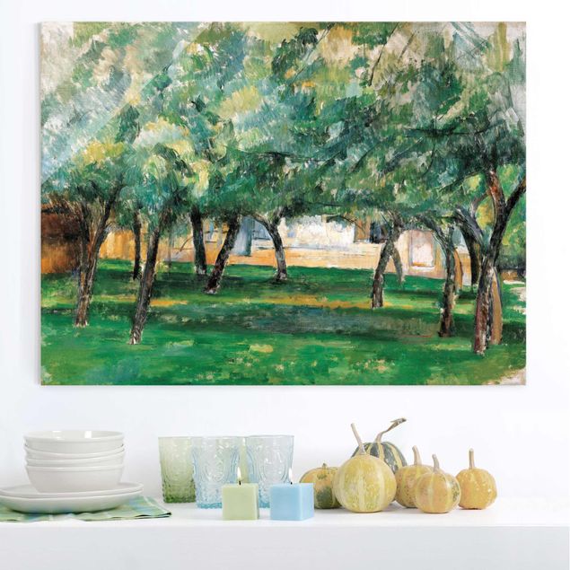 Kitchen Paul Cézanne - Farm In Normandy