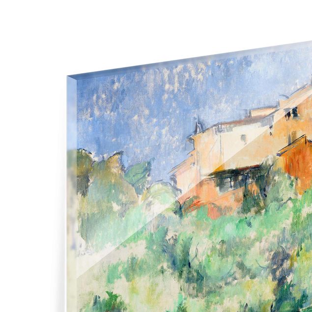 Art prints Paul Cézanne - House And Dovecote At Bellevue