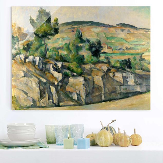 Kitchen Paul Cézanne - Hillside In Provence