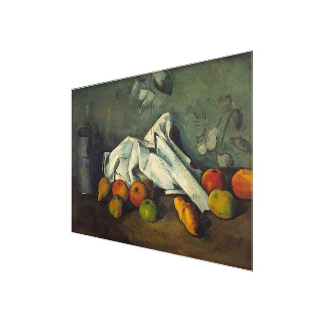 Contemporary art prints Paul Cézanne - Still Life With Milk Can And Apples