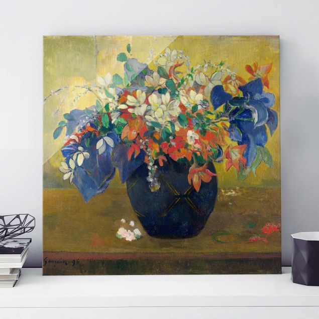 Kitchen Paul Gauguin - Flowers in a Vase