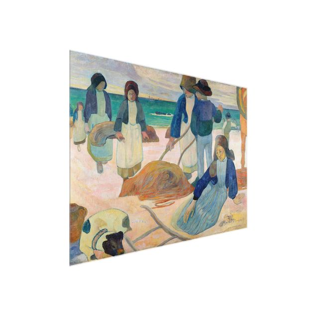 Canvas art Paul Gauguin - The Kelp Gatherers (Ii)