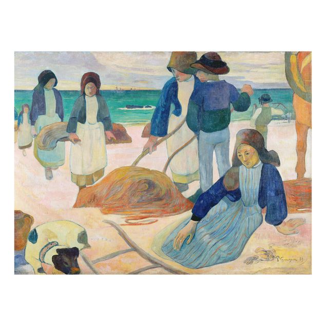 Contemporary art prints Paul Gauguin - The Kelp Gatherers (Ii)
