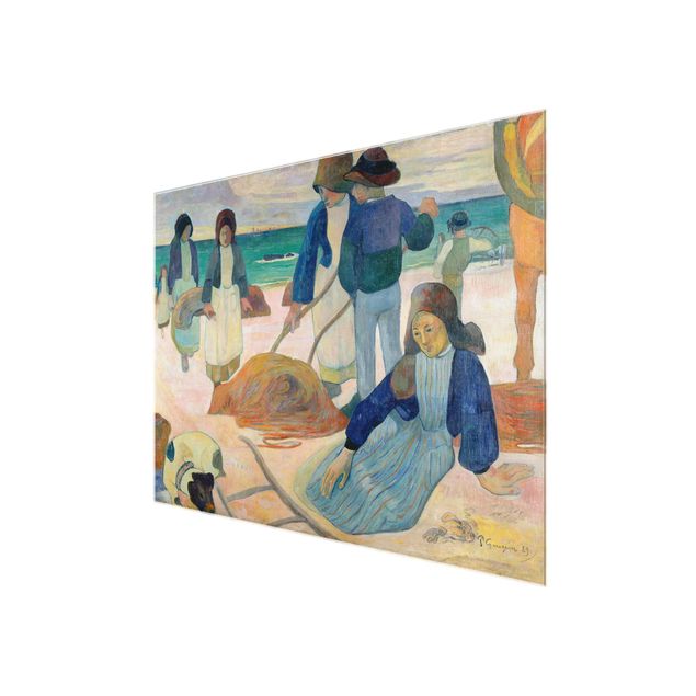 Framed portrait prints Paul Gauguin - The Kelp Gatherers (Ii)