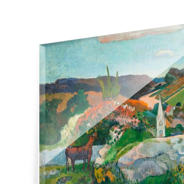 Contemporary art prints Paul Gauguin - The Swineherd
