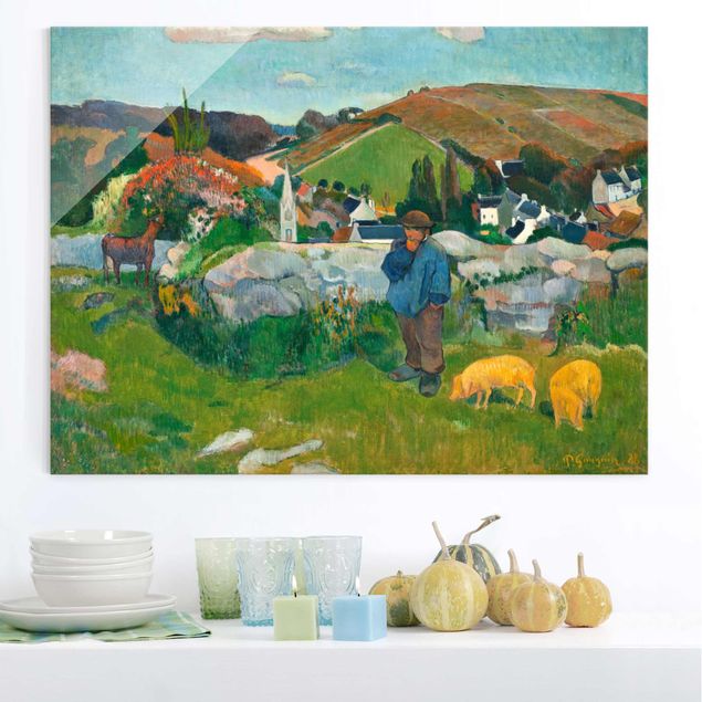 Kitchen Paul Gauguin - The Swineherd