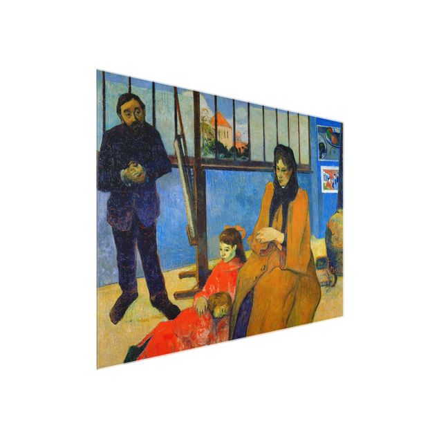 Art prints Paul Gauguin - The Schuffenecker Family
