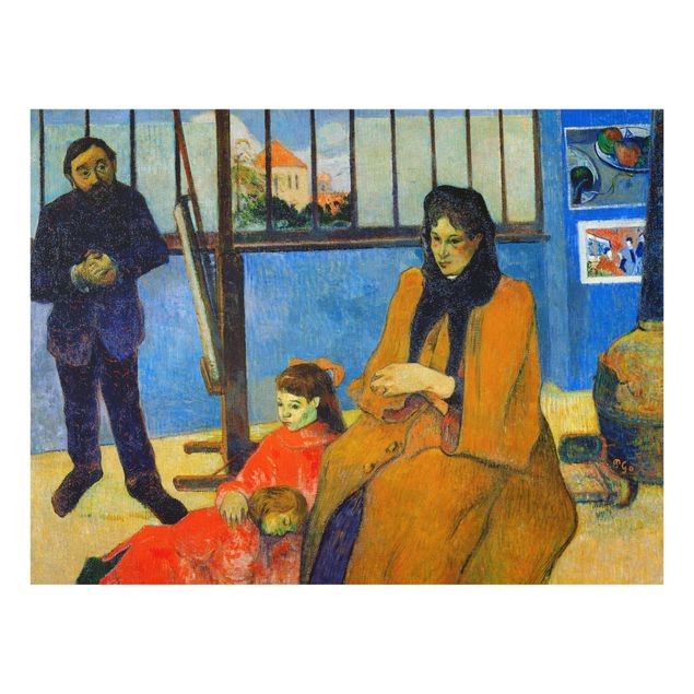 Family print Paul Gauguin - The Schuffenecker Family