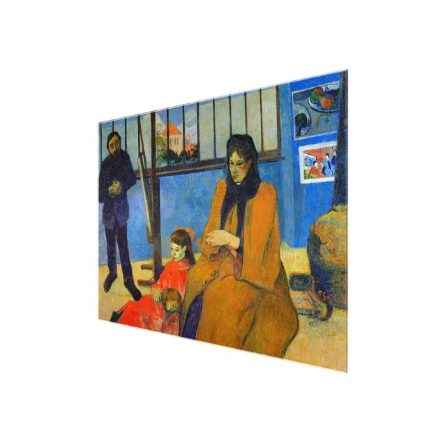 Modern art prints Paul Gauguin - The Schuffenecker Family