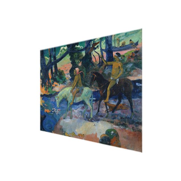 Animal canvas Paul Gauguin - Escape, The Ford
