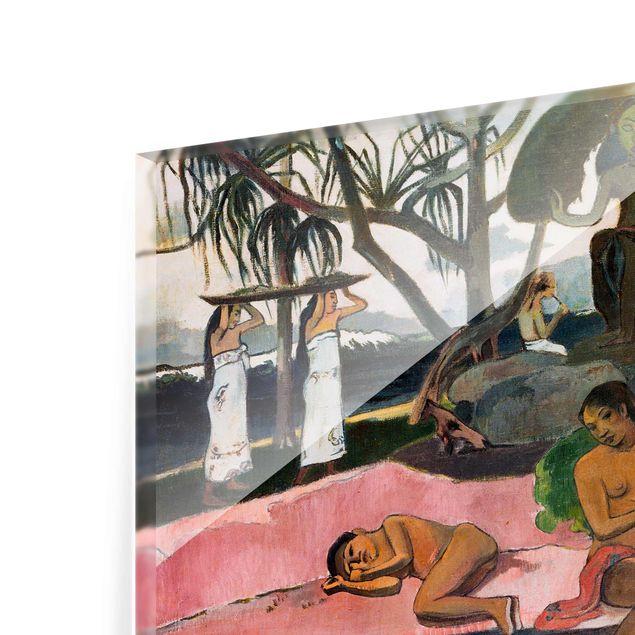 Glass prints landscape Paul Gauguin - Day Of The Gods (Mahana No Atua)