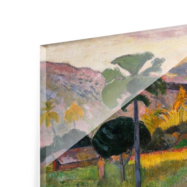 Prints modern Paul Gauguin - Haere Mai (Come Here)