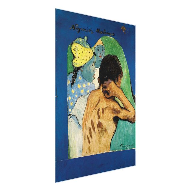 Art style Paul Gauguin - Nègreries Martinique