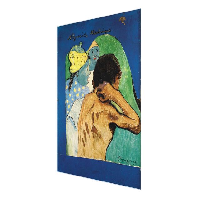 Contemporary art prints Paul Gauguin - Nègreries Martinique