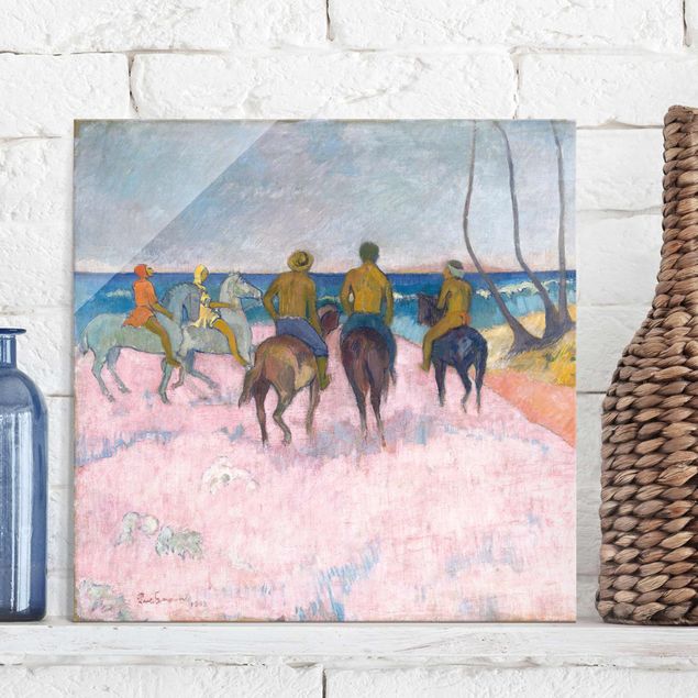 Kitchen Paul Gauguin - Riders On The Beach