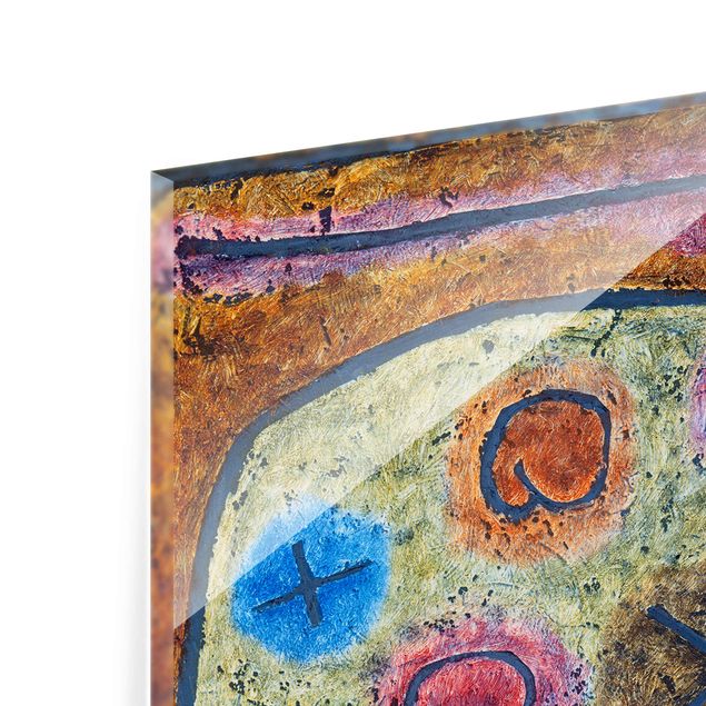 Prints Paul Klee - Flowers in Stone