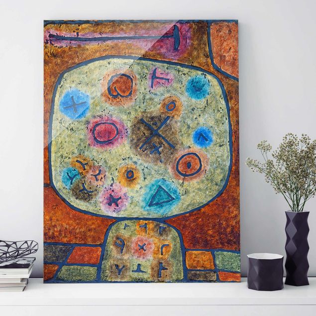 Kitchen Paul Klee - Flowers in Stone