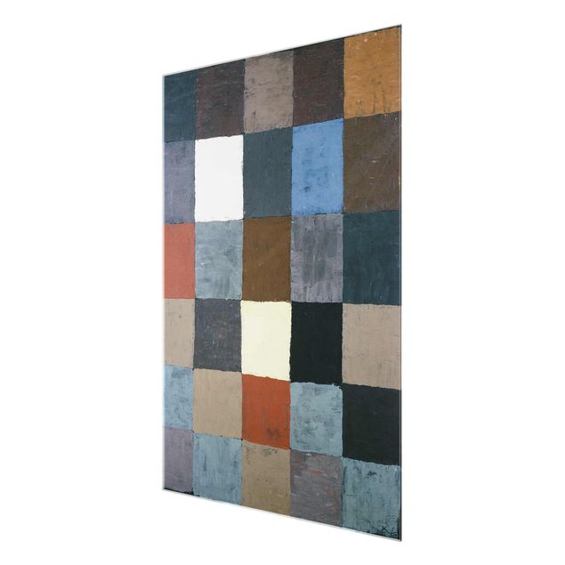 Paul Klee Paul Klee - Color Chart (on Gray)