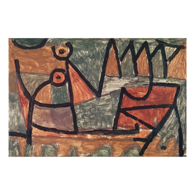 Prints modern Paul Klee - Sinister Boat Trip