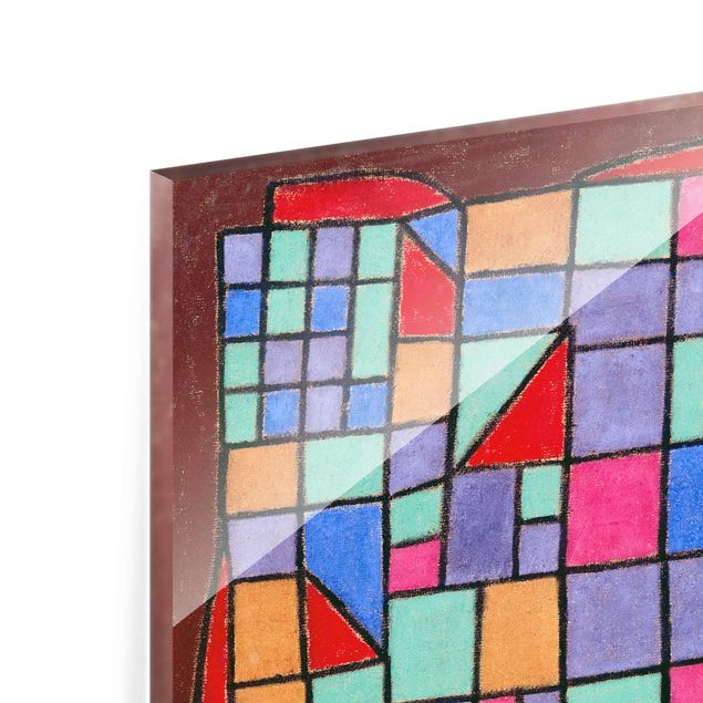 Prints Paul Klee - Glass Facade