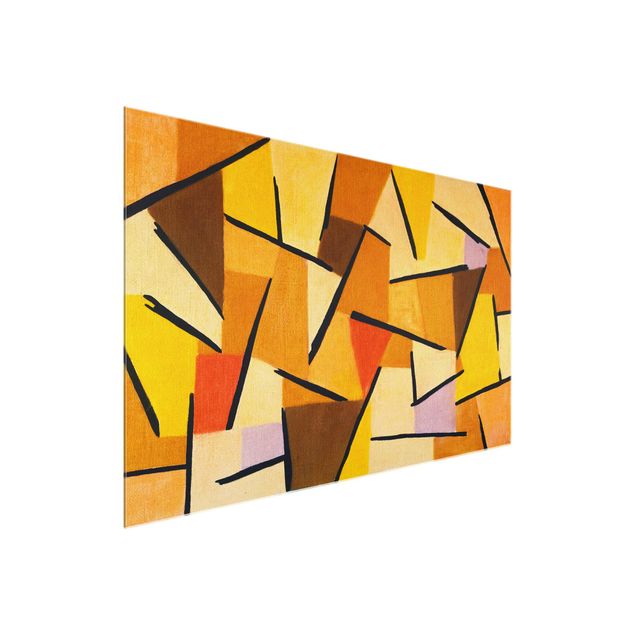 Prints abstract Paul Klee - Harmonized Fight