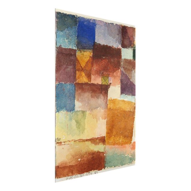 Prints abstract Paul Klee - In the Wasteland
